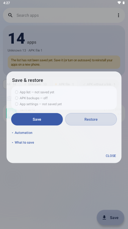 AppShelf1.38.3 �ٷ������н�ͼ