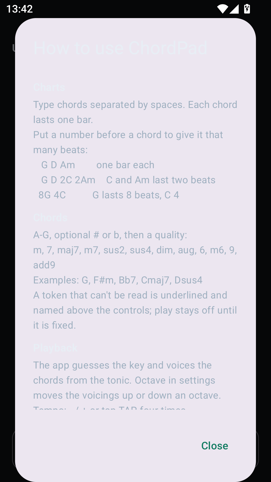 ChordPad(����ͼ��ϰ)1.1.1 ������ϰ�����н�ͼ