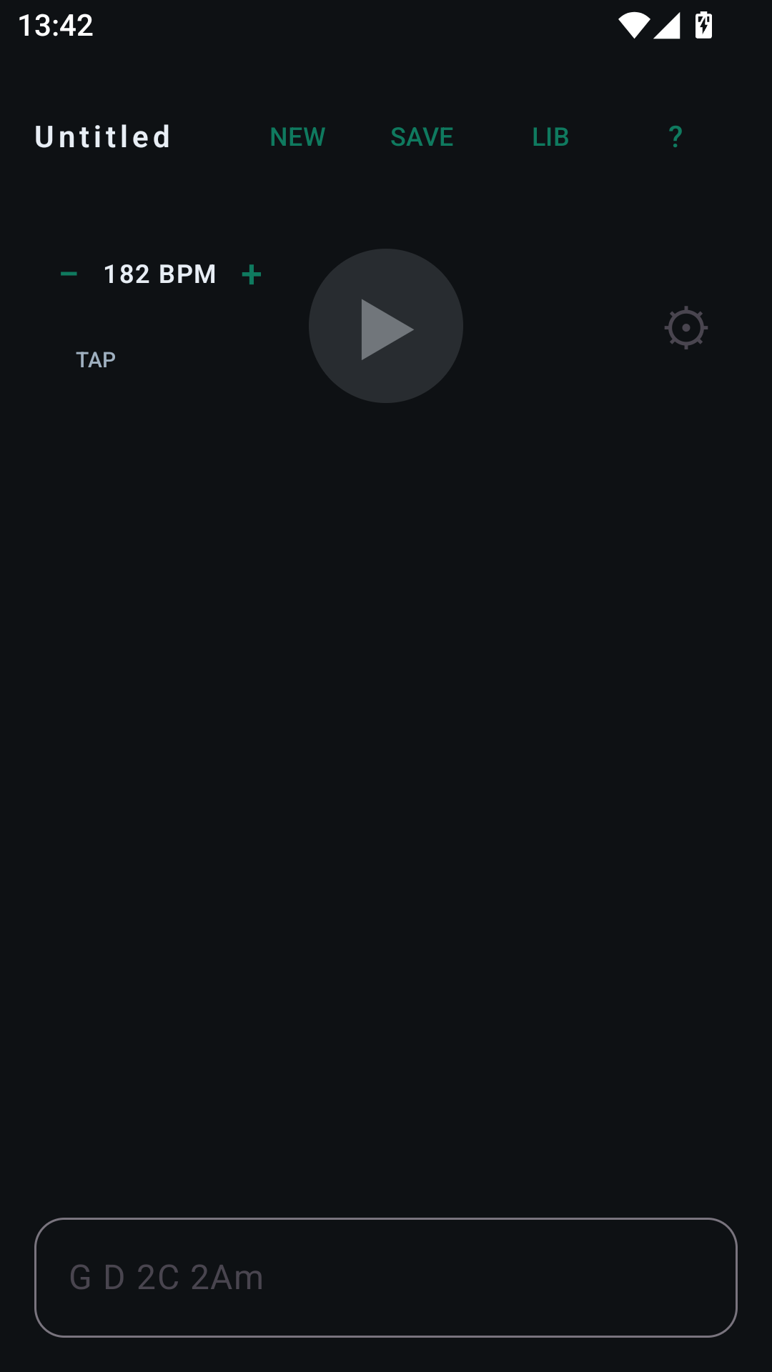 ChordPad(����ͼ��ϰ)1.1.1 ������ϰ�����н�ͼ