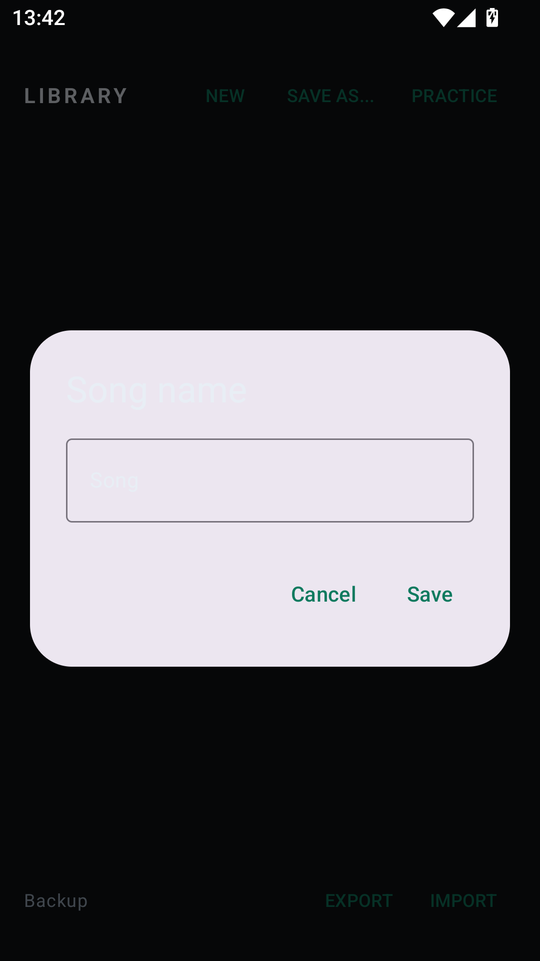 ChordPad(����ͼ��ϰ)1.1.1 ������ϰ�����н�ͼ