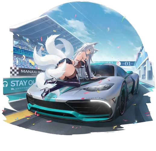 开车等等我1.2版 安卓版 角色立绘展示