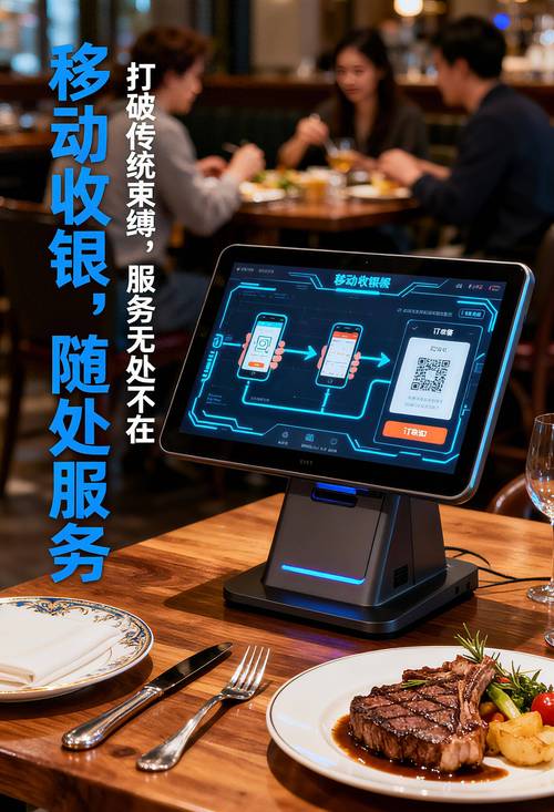 沙付宝 移动收银管理平台 餐饮收款软件 安卓版