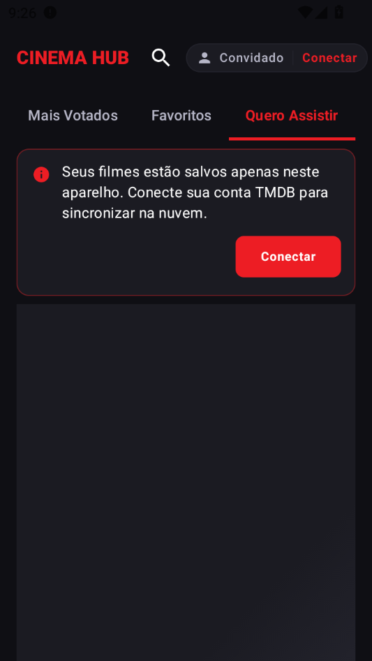 Cinema Hub1.0.0 ��Ӱ���������н�ͼ