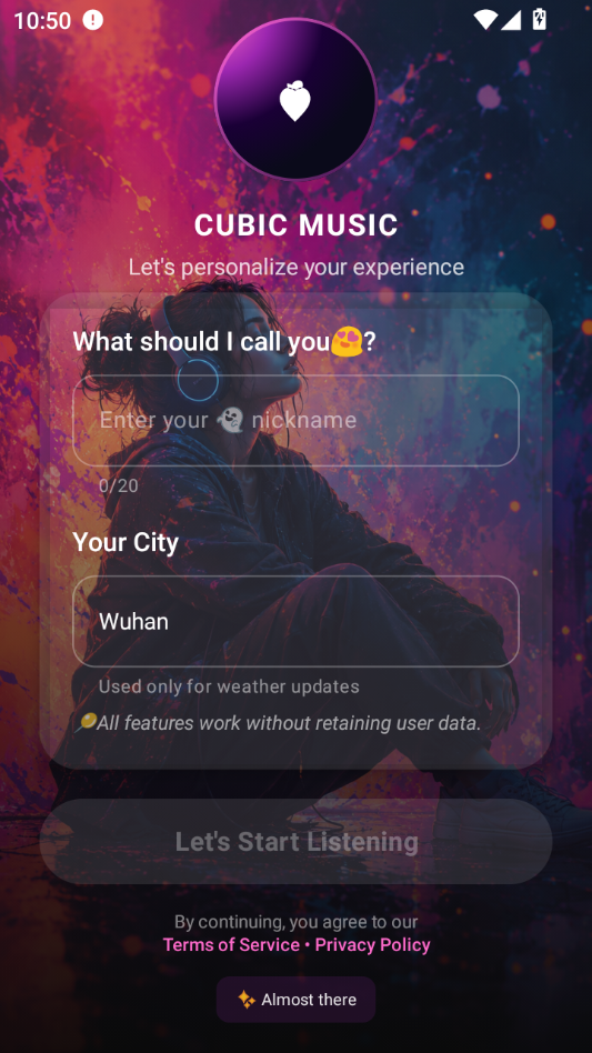 Cubic-Music2.0.5-m �������ֲ��������н�ͼ