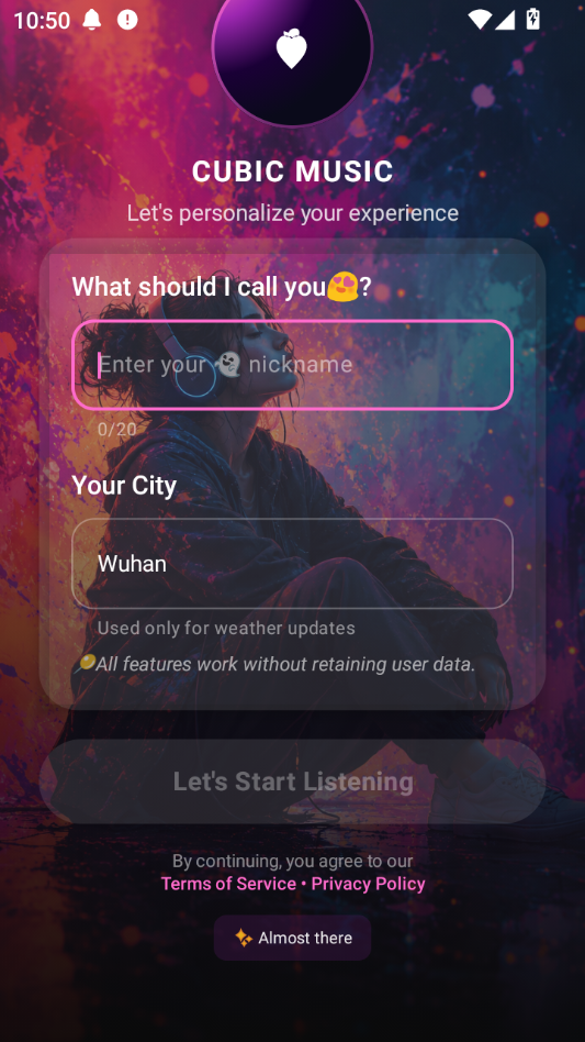Cubic-Music2.0.5-m �������ֲ��������н�ͼ
