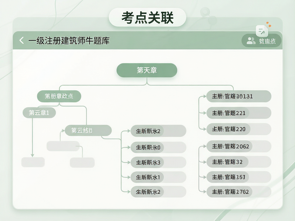 Knowledge point tree diagram within 
