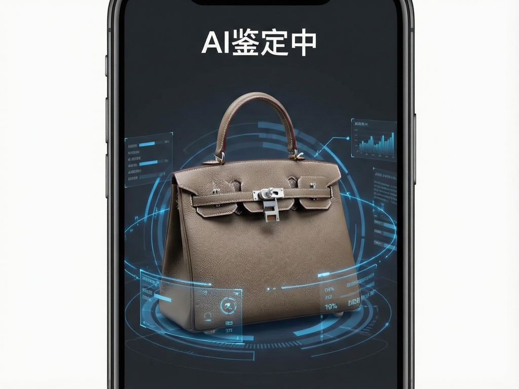 һ���ֻ���Ļ��ͼ����ʾ�ݾ���APP�����ܼ������棬����������һֻ�����˰����ĸ�����д����Χ��������ɫ�ĿƼ�������������������Ϊ���ɫ��Լ��񣬶����а�ɫ���֡�AI�����С���������ָ߿Ƽ��У������ȸߣ��޶���Ԫ��
