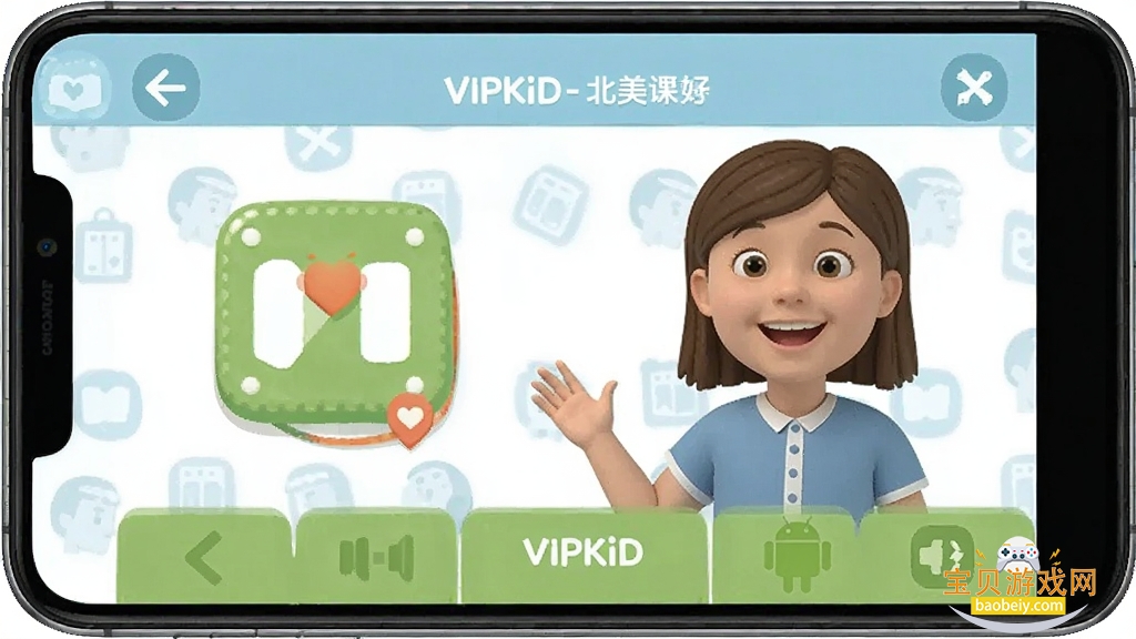 VIPKIDӢ��-�������1��1 ��׿�� �γ̽���