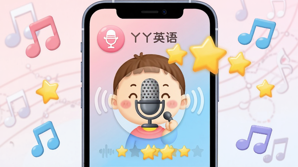 ����Ϊһ���ֻ���д����Ļ����ʾ��ͯ������˷�ͼ�����Ӣ�ĵ��ʣ��Ա����������������ǣ�����Ϊ�ֻ����У����ܻ�������������Ԫ�أ��Ű���ã��Ӿ���������˷��������ϣ����Ϊ���쿨ͨ�Ķ�ͯ�廭�磻ϸ�ڰ�����͵ķ�ɫ����ɫ���䡢Բ��ͼ�ꡢ��౳�������ʸ��塢����ɾ����޶���Ԫ�أ�ͼƬ������Ϊ��ѾѾӢ���