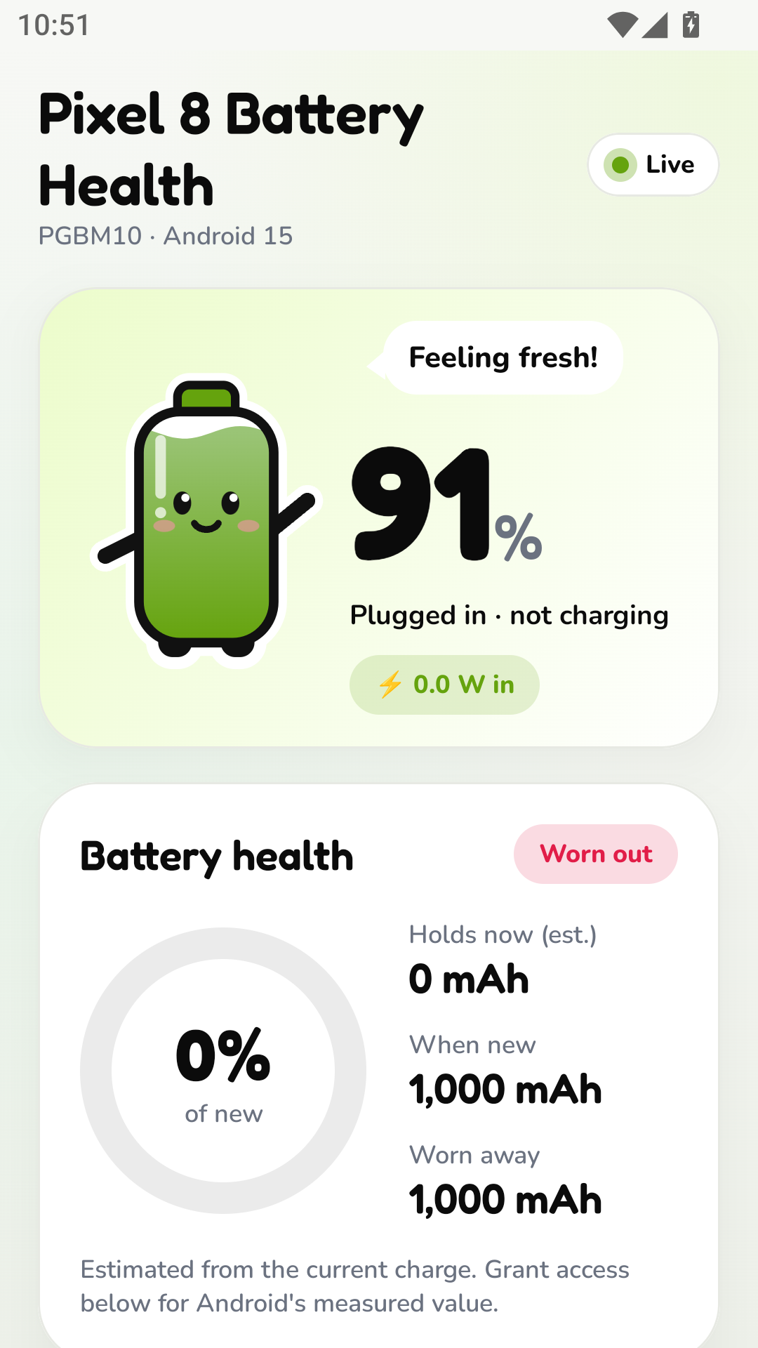 Pixel 8 Battery Health1.0 ��ؽ�����⹤�����н�ͼ