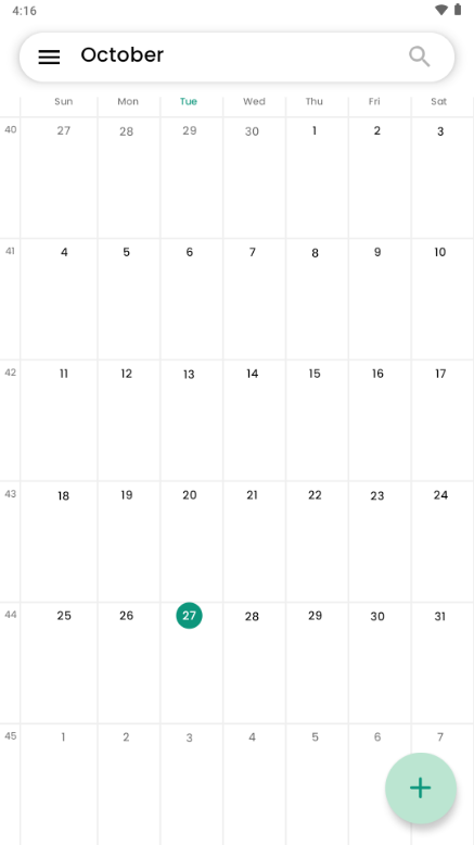 aCalendar Planner22.7 �����ճ̹滮���н�ͼ