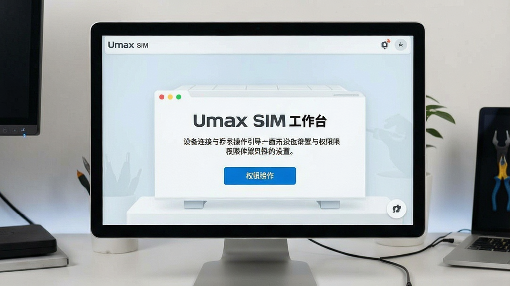 Umax SIM ����̨ ���ֲ����������� �豸������Ȩ��������ʾ ��������� ���ʸɾ�����
