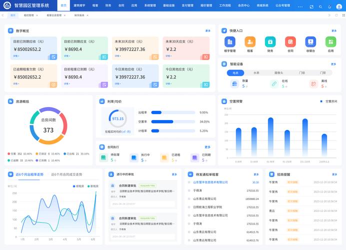 大树经营管理 安卓版 数字化经营管理系统 界面