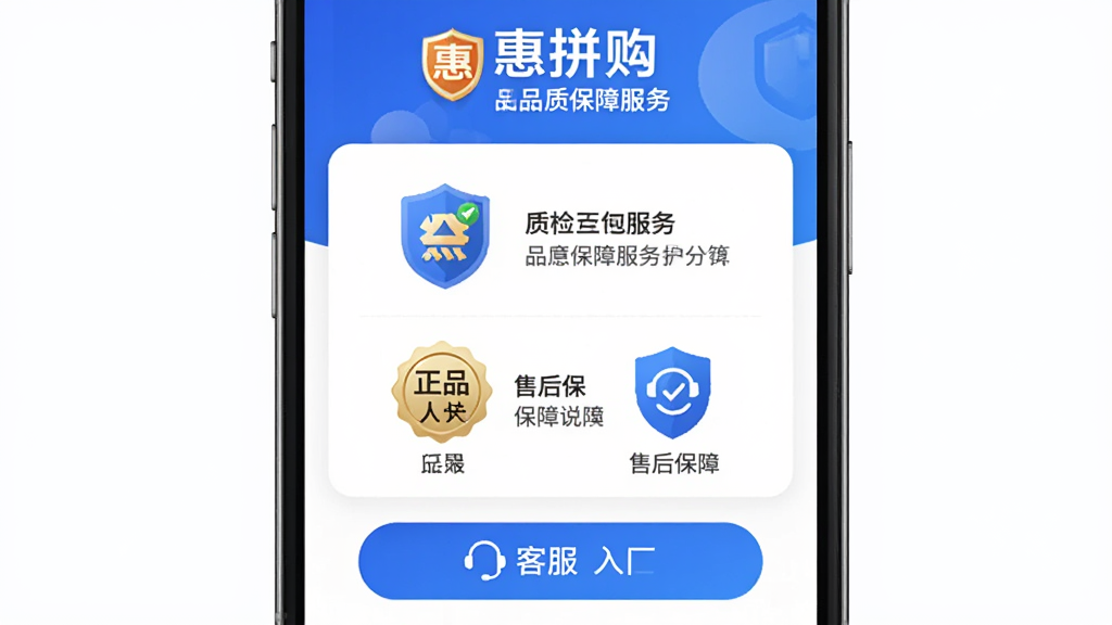 ����Ϊ��ƴ��APPƷ�ʱ��Ϸ���ҳ�棬����Ϊ�ֻ���Ļ����չʾ�ʼ�������ۺ���˵�����Ű���ͼ��������˵���������У����Ϊ�������������Ӿ����ϸ�ڰ�����������ͼ�ꡢ��Ʒ��ʶ���ͷ���ڰ�ť�����������ɾ��޶���Ԫ��