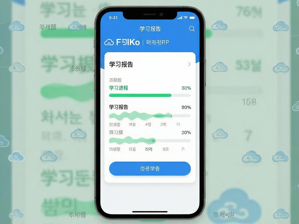 һ��չʾFlowKo�ƶ享��APP����ĸ����ͼ������Ϊ�ֻ���Ļ��ʾ��ѧϰ����ͼ�������־��У��Ű����࣬����ִ���ԼUI��ƣ�ϸ�ڰ�����ɫ����������ɫ��ť�����ʸɾ��޶���Ԫ�أ�����