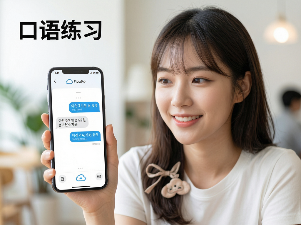һλ����Ů���ֳ������ֻ�����ʹ��FlowKo�ƶ享��APP���п�����ϰ�ĳ���ͼ�������������רע΢Ц���������ַ���ͼ���Ű��������У�����������������գ�ϸ���ֻ���Ļ��ʾ�Ի����ݣ�����ģ������ͻ�����壬���ʸ������ȸɾ�����㣬����