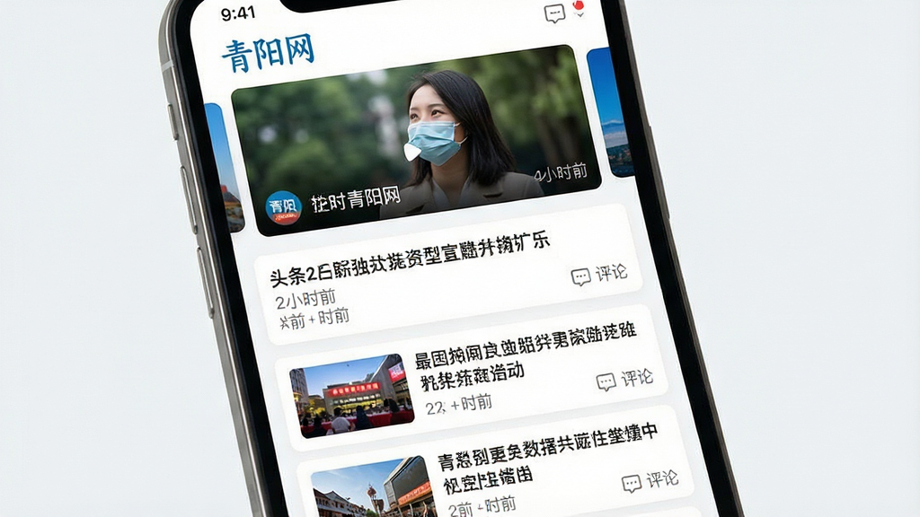 һ��������Ѷ��APP����չʾͼ������Ϊ�ֻ���Ļ�ϵı���������Ϣ��������Ϊ�����ֲ�����ͼ���·����������б����Ű���ÿ�Ƭʽ�������У����Ϊ�����������Ѷ�Ķ����棬ϸ�ڰ����������������ơ�ͷ�����ű������֡�ʱ���ǩ������ͼ�꣬��������������ɾ����޶���Ԫ��