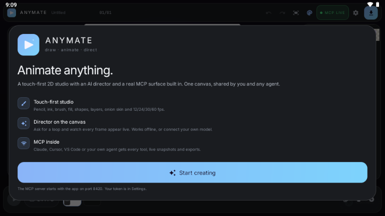 AnyMate1.2.4 Э����ͨ�������н�ͼ