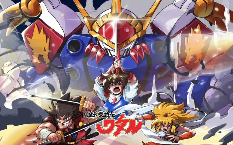 魔神英雄传 安卓版 游戏宣传图