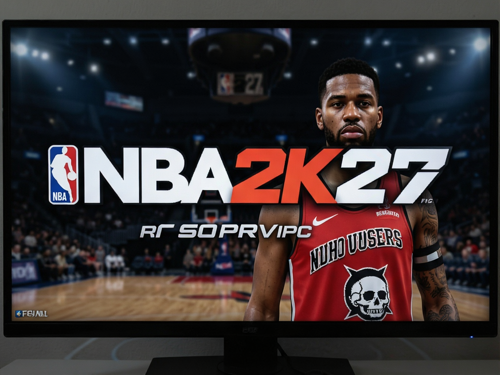 NBA2K27PC电脑版预览图