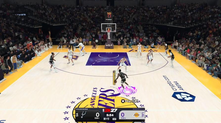NBA2K27PC电脑版 MyCareer mode interface