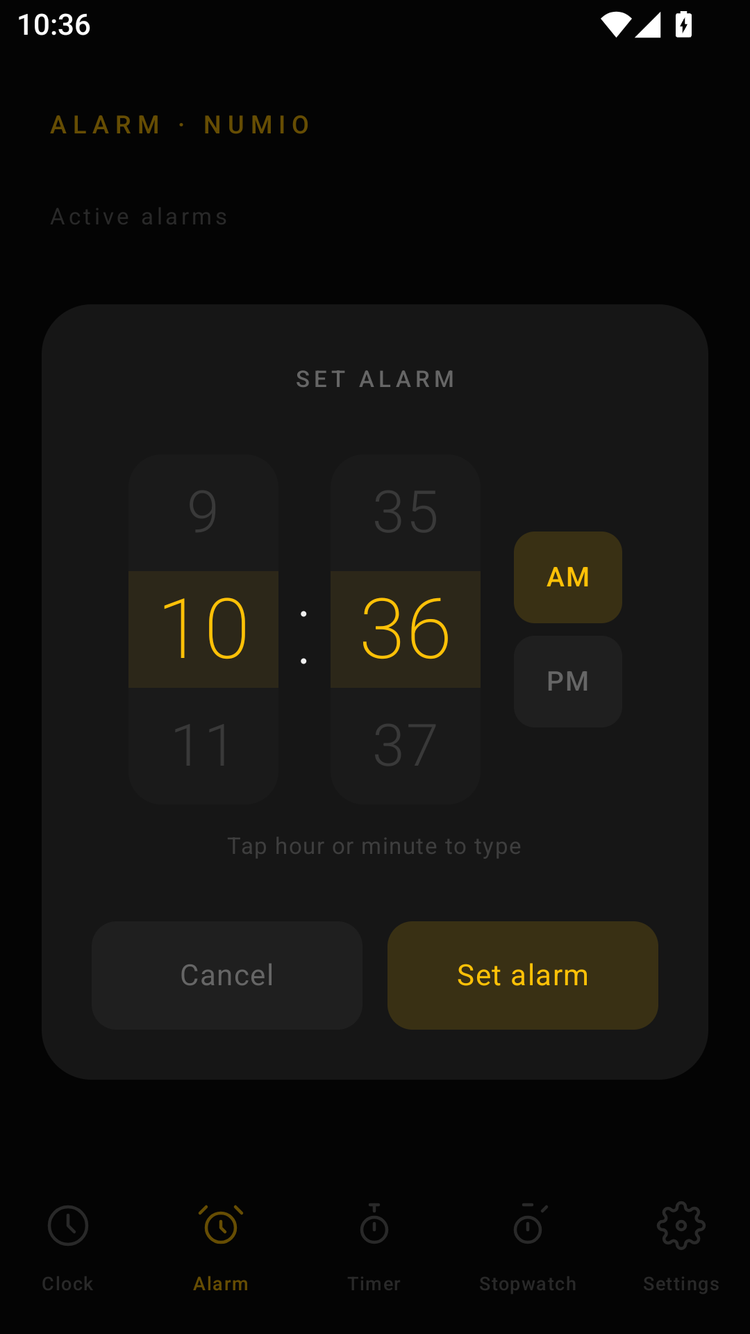 Clock by Numio(����ʱ��)1.3.0 ���ʱ������������н�ͼ
