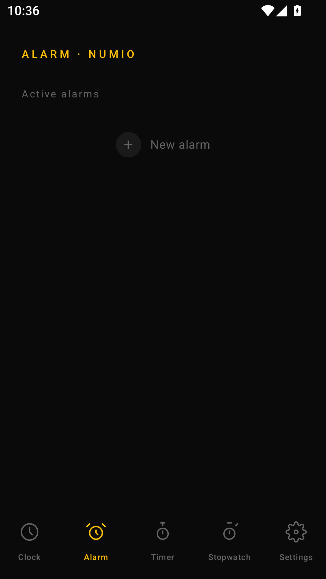 Clock by Numio(����ʱ��)1.3.0 ���ʱ������������н�ͼ
