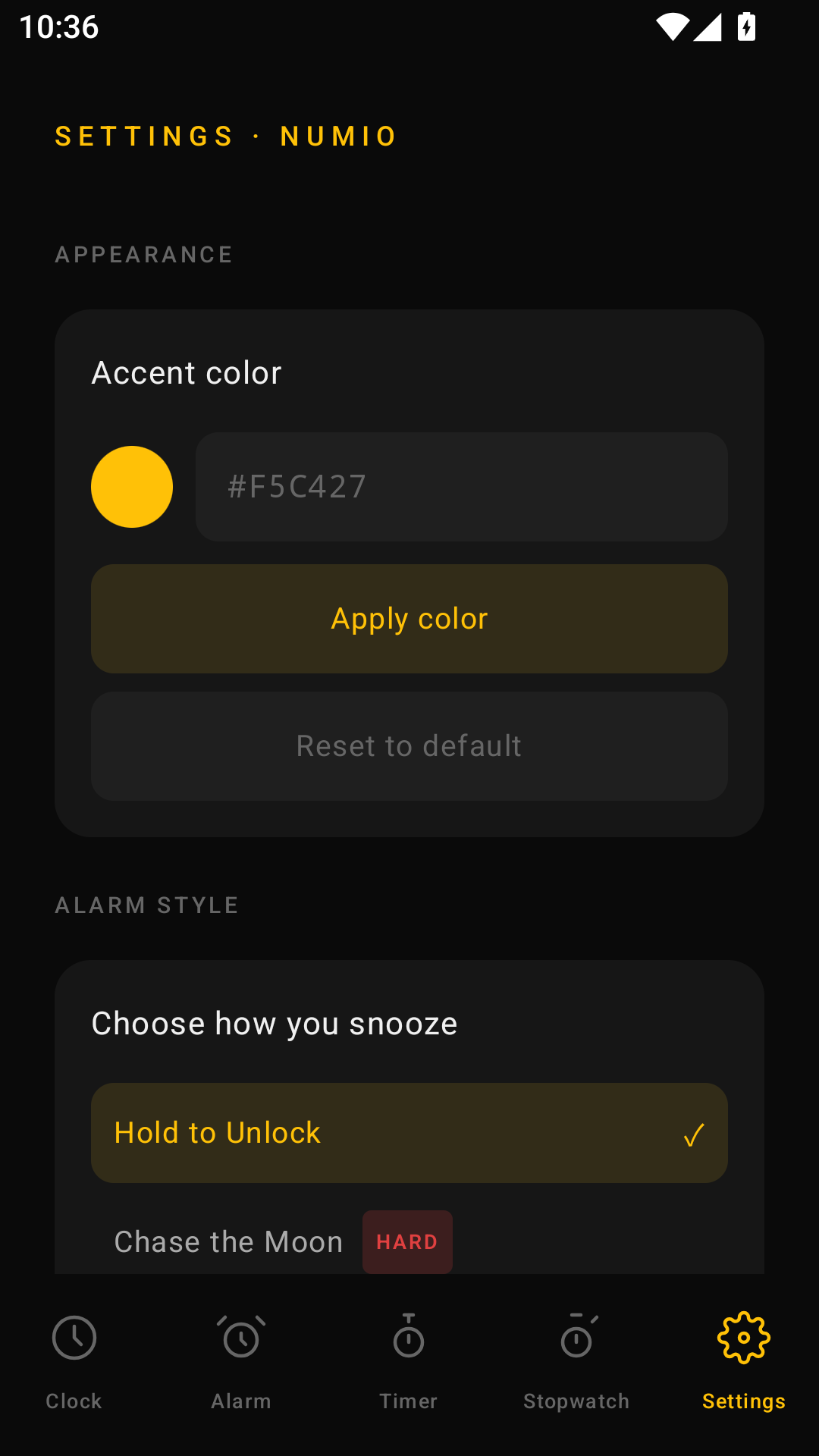 Clock by Numio(����ʱ��)1.3.0 ���ʱ������������н�ͼ