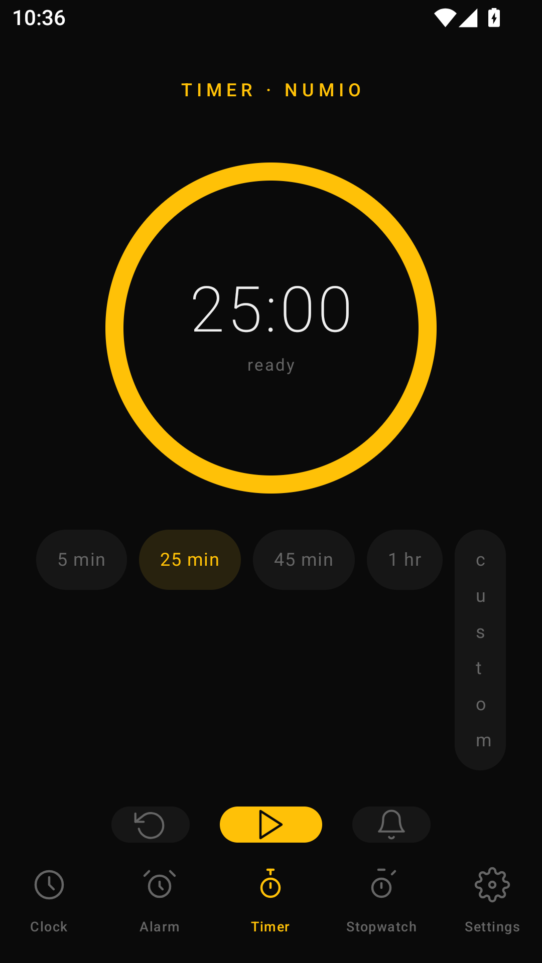 Clock by Numio(����ʱ��)1.3.0 ���ʱ������������н�ͼ