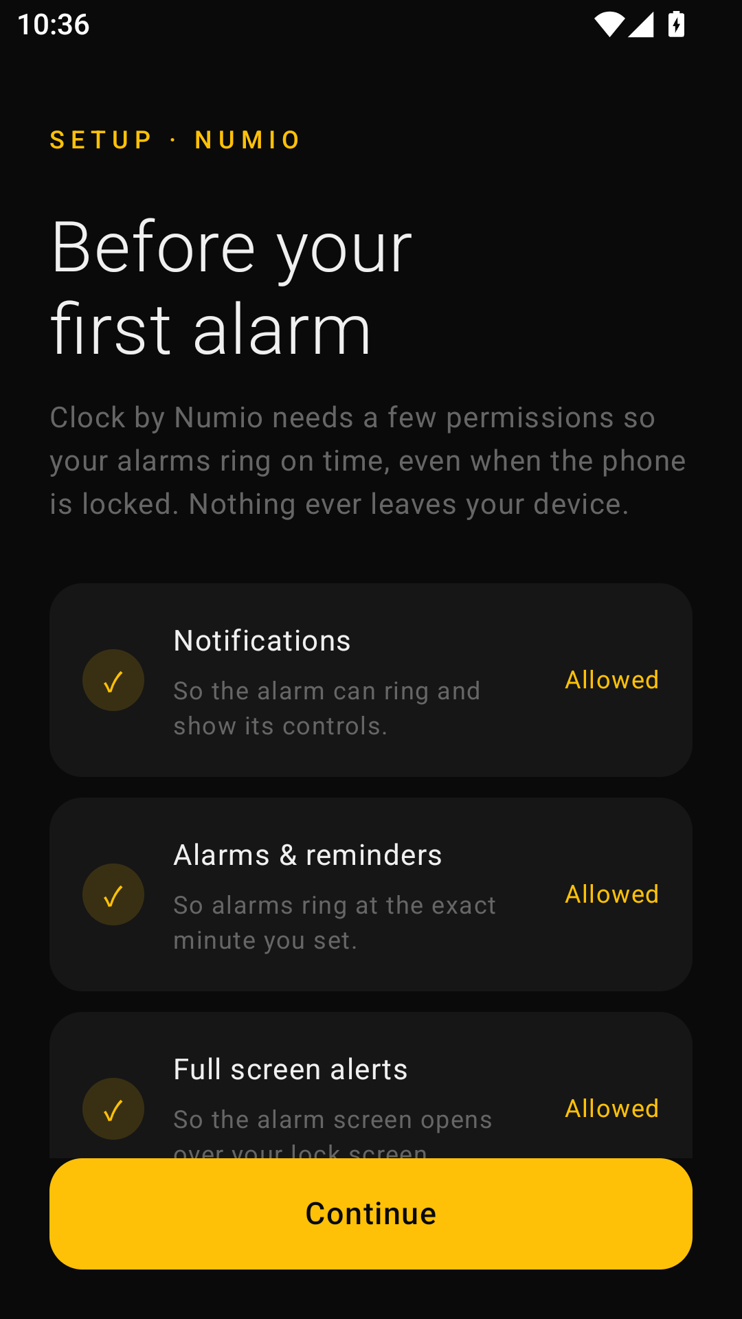 Clock by Numio(����ʱ��)1.3.0 ���ʱ������������н�ͼ