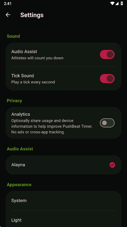 PushBeat Timer(���ļ�ʱ��)1.0.0 ���ļ�ʱ�������н�ͼ