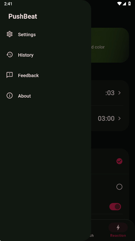 PushBeat Timer(���ļ�ʱ��)1.0.0 ���ļ�ʱ�������н�ͼ