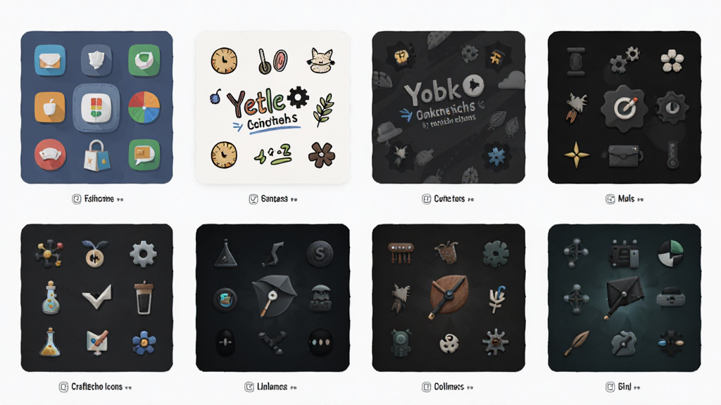 CraftEcho Icons ͼ�����Դ����棬���������������Ŷ��ײ�ͬ����ͼ������棬������ƽ�硢�ֻ�硢����ϵ�ȣ�ÿ��ͼ����·���ע���ƣ������Ű����������ͳһ��ϸ�ڷḻ�����ʸ��壬����ɾ����޶���Ԫ��
