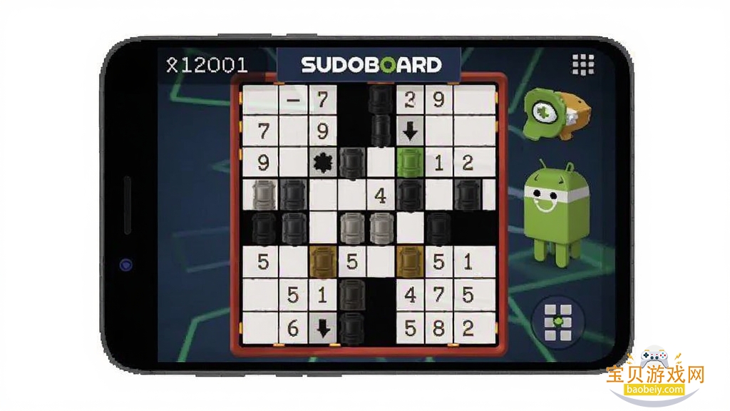 SudoBoard数独板 安卓版 数独游戏界面