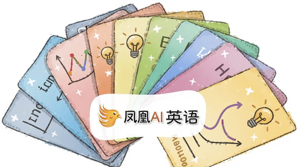 ���ʼ��俨Ƭ�ѵ��Ĵ���廭������Ϊд��Ӣ�ﵥ�ʵĲ�ɫ��Ƭ�롰���AIӢ���־������Ϊ��Ƭ������չ�����У��Ű�������£����Ϊ�����ֻ�磬ϸ�ڰ�����������ͼ����С����Ԫ�أ�������͡��ɾ����޶���Ԫ��