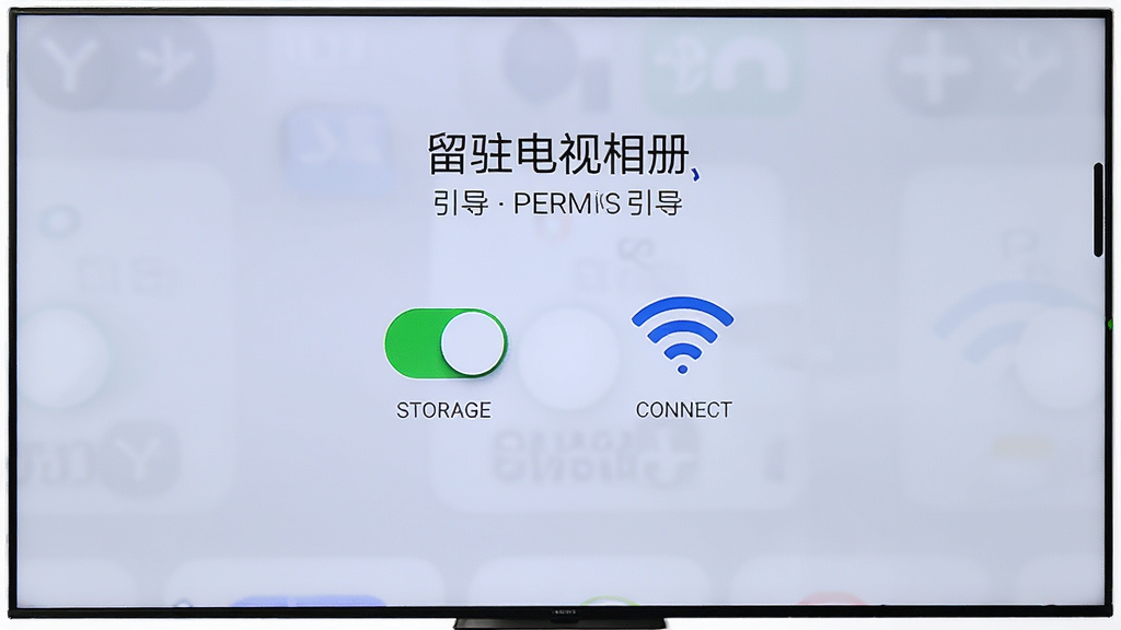 ������Ļ����ʾ��פ��������Ȩ����������ҳ�棬�������д洢Ȩ�޿�����WiFi����ͼ�꣬���Ľ�����ƣ��������ֱ�ۣ�ϸ����ȷ�����ʸ��壬�ɾ��޶���Ԫ��