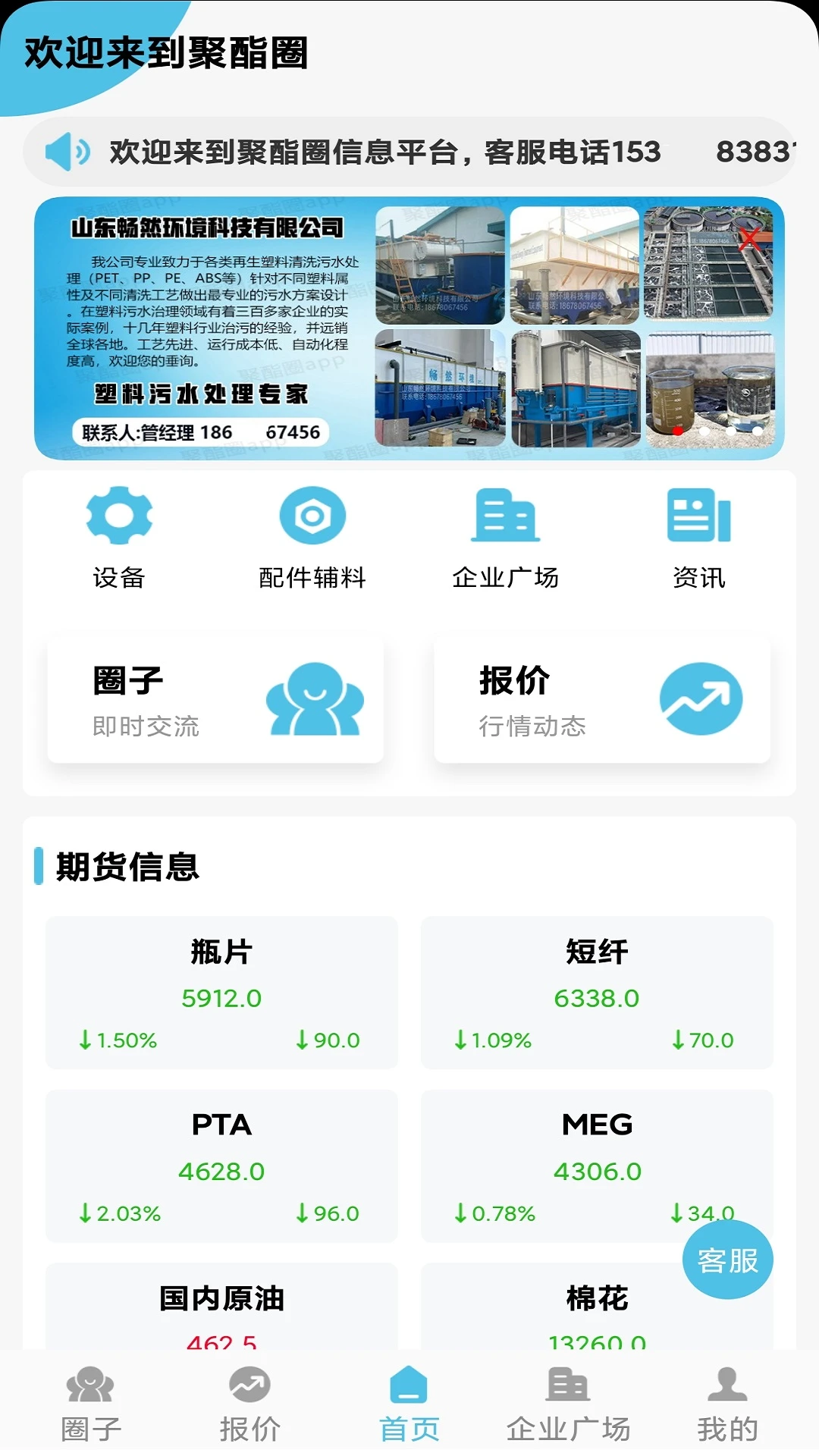 ����Ȧv1.5.8 �������鱨�����н�ͼ