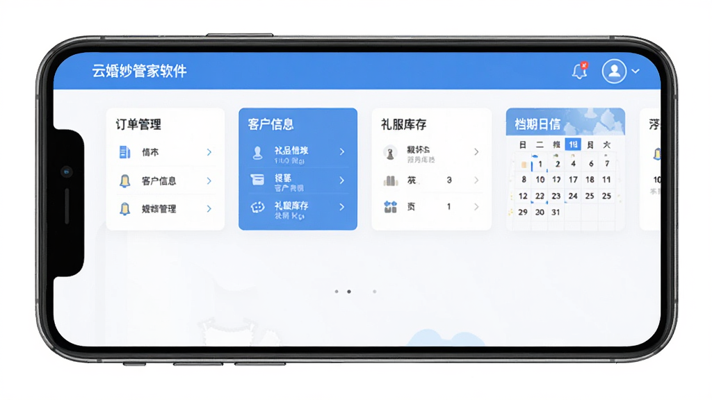 �ƻ�ɴ�ܼ����������棬�ֻ���Ļչʾ��ɴ�������̨�����������������ͻ���Ϣ�������桢���������ȹ���ģ�飬���岼������������ɫ������ƽ��UI��񣬻���ɾ����࣬���廭�ʣ��޶���Ԫ��