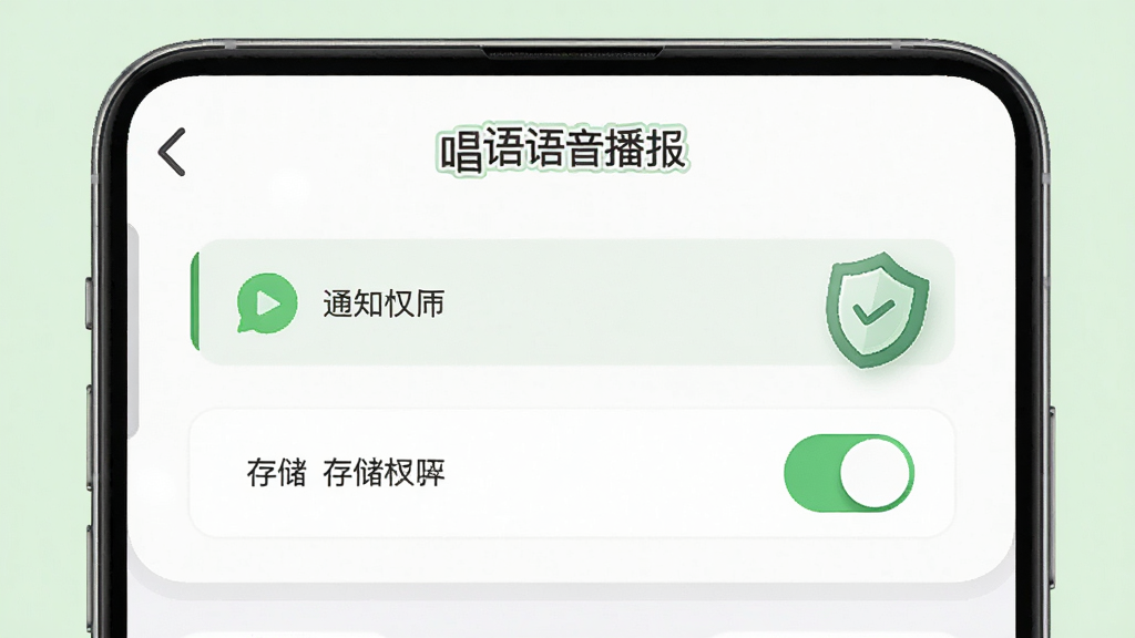 ����չʾ�����������������������ֻ��ϵ�����Ȩ�޽��棬��Ļ����ʾ֪ͨȨ�޺ʹ洢Ȩ�޿��أ��Ա��ж���ͼ���ʾ��ȫ������Ϊǳ��ɫ����������Ѻã�ϸ�������������������ɾ��޶���Ԫ��