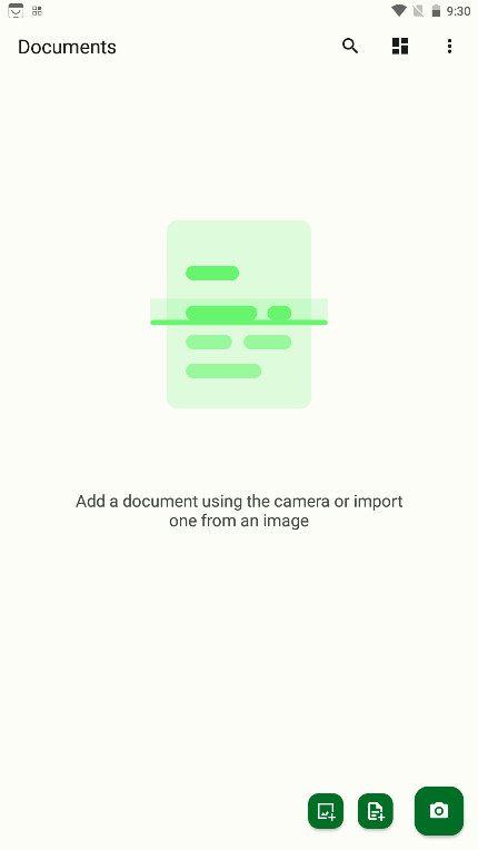 OSS�ĵ�ɨ��(Document Scanner)1.26.2.165 �ֻ�ɨ�������н�ͼ