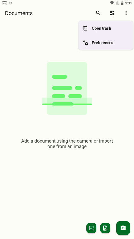 OSS�ĵ�ɨ��(Document Scanner)1.26.2.165 �ֻ�ɨ�������н�ͼ