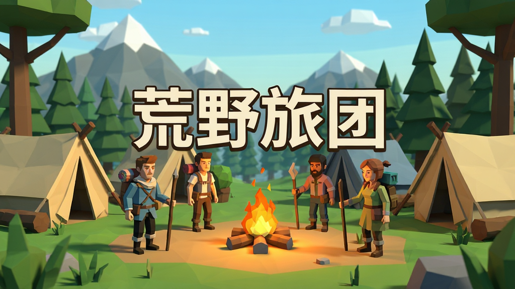 ��Ұ������Ϸ�����棬�Ͷ���η���ҰӪ�س�����������վ���������˽�ɫ������ΪԶɽ��ɭ�֣�����������ʾ��Ϸ��������