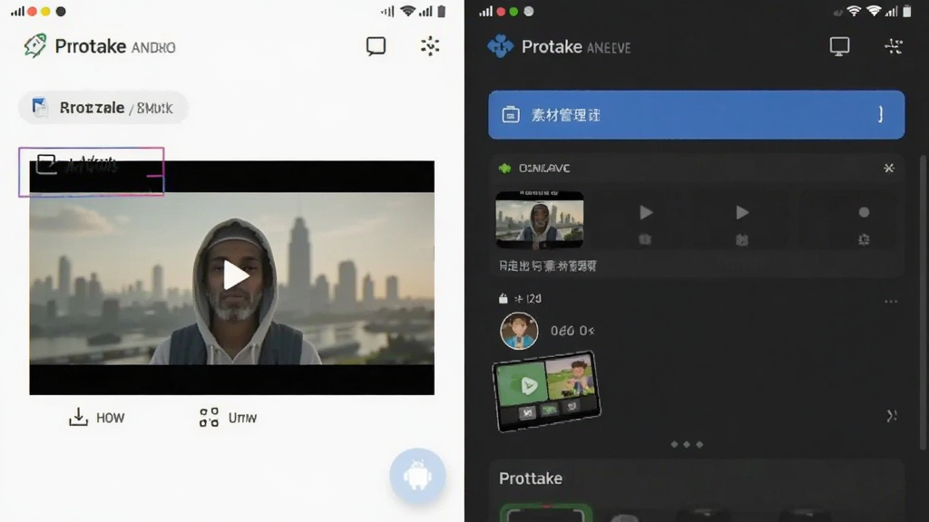 Protake ��׿�� ��Ƶ�������زĹ�������Ԥ��ͼ