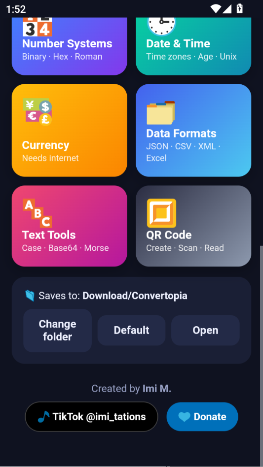 Convertopia1.0.3 ��ʽת���������н�ͼ
