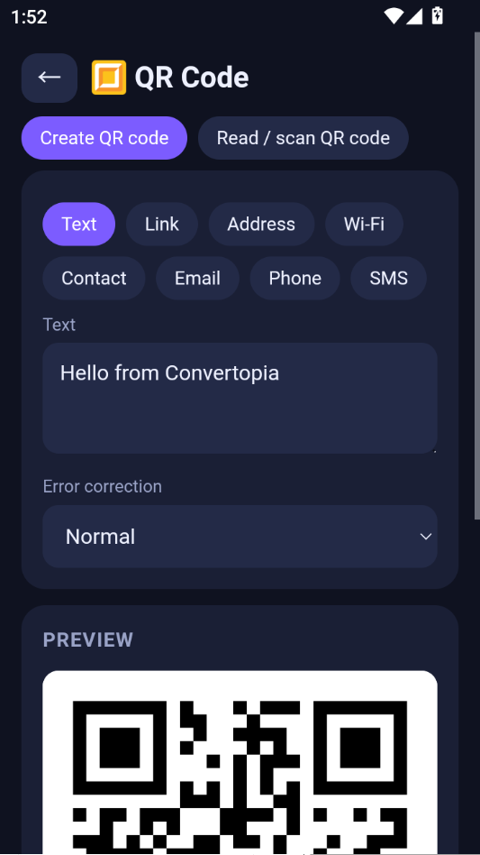 Convertopia1.0.3 ��ʽת���������н�ͼ