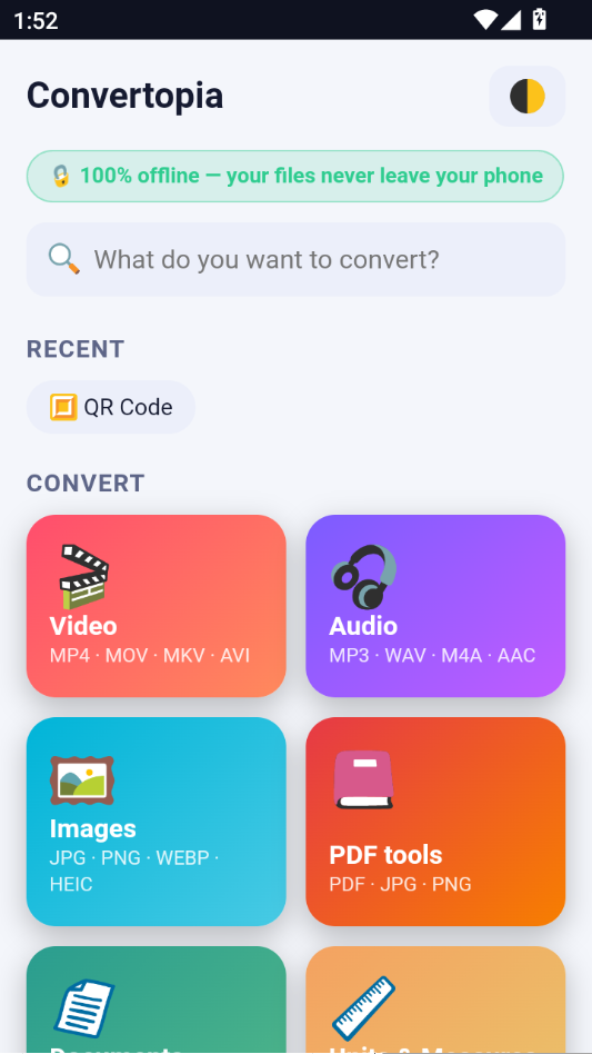 Convertopia1.0.3 ��ʽת���������н�ͼ