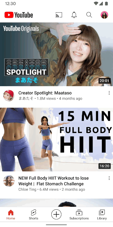 you.tube������׿���°�202621.43.523 ���İ����н�ͼ