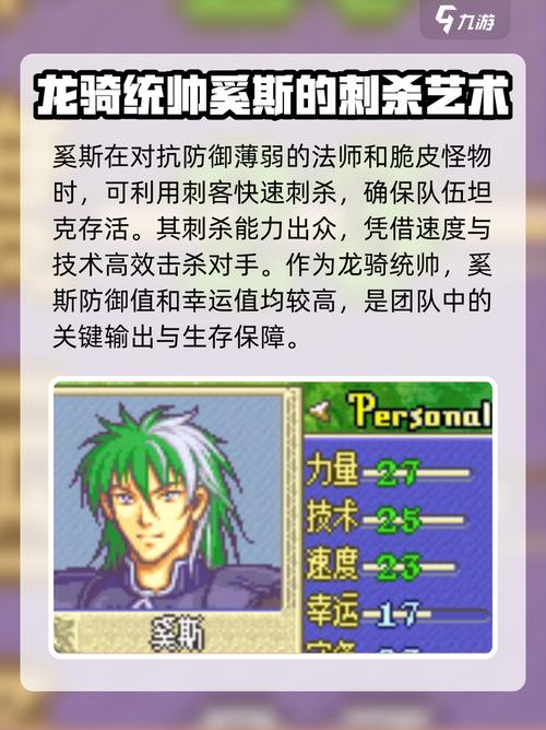 火焰纹章-烈火之剑 安卓版 角色攻略图