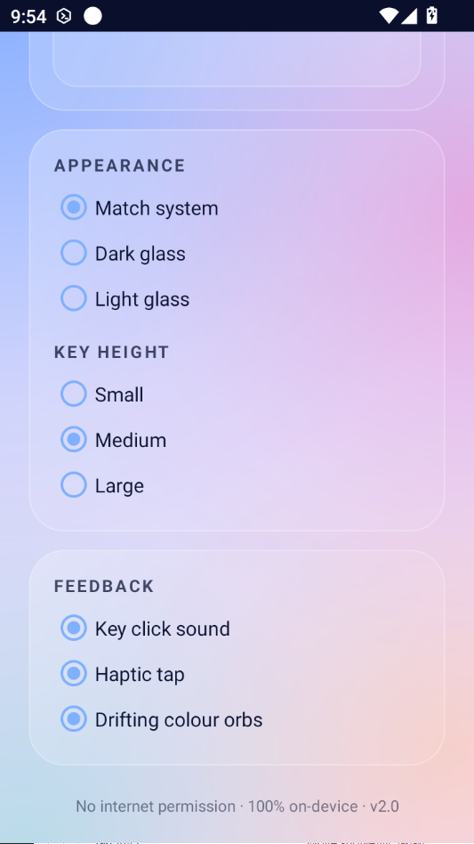 Liquid Glass Keyboard��Һ̬�������̣���ͼ2