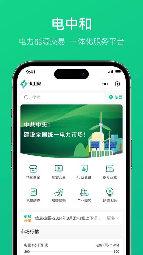 电中和 安卓版 电力交易平台